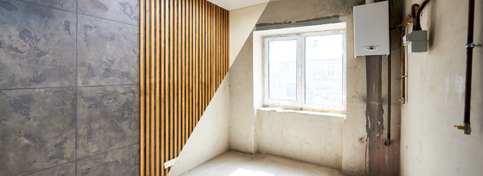 renovation intérieur avant après